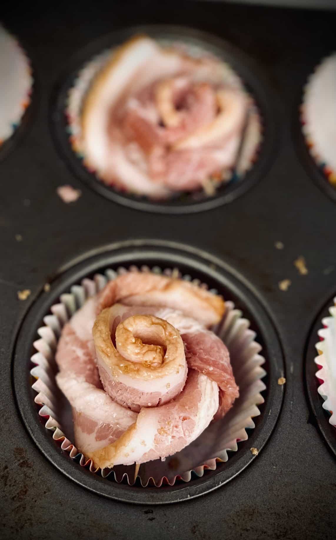 Candied Bacon Roses Mollie in Montana*