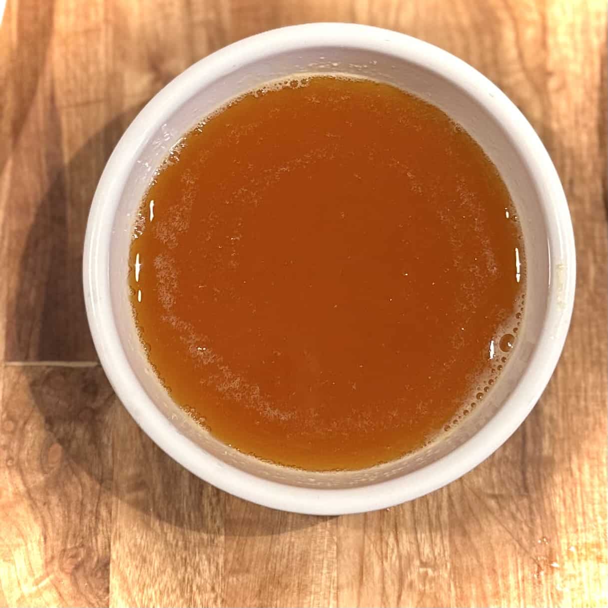 Rockfish with Yuzu Butter Sauce Mollie in Montana*